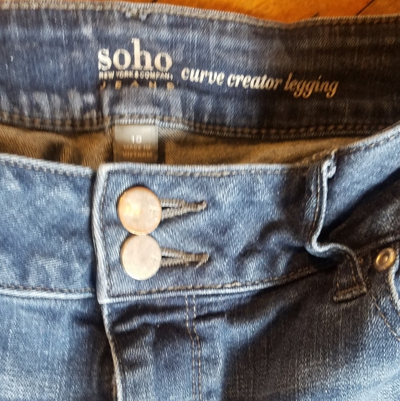 ny&co curve creator legging soho Jean size 106 - Picture 2 of 4